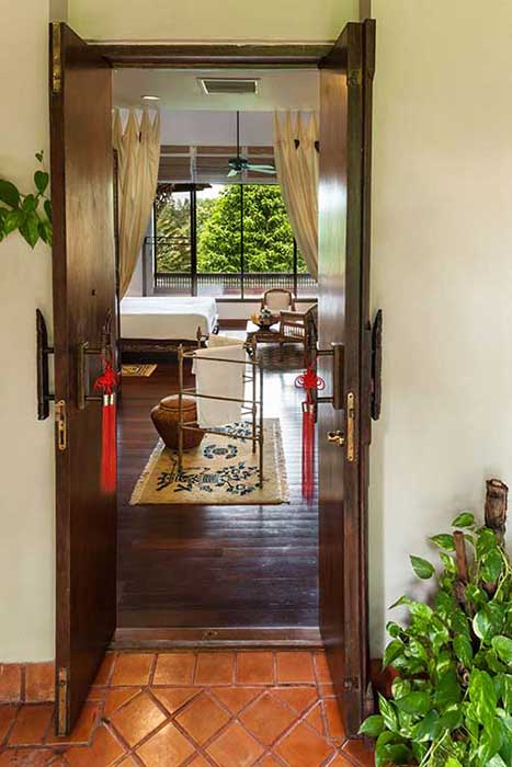 Private suite fro rent Chiang Mai Lana Thai Villa