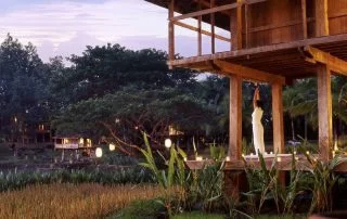 Yoga at the Four Seasons Resort Chiang Mai