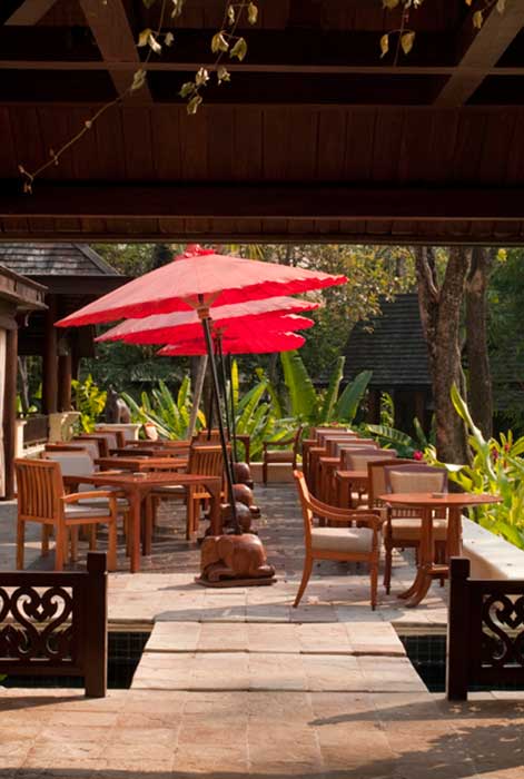 Four Seasons Chiang Mai restaurants and Bars