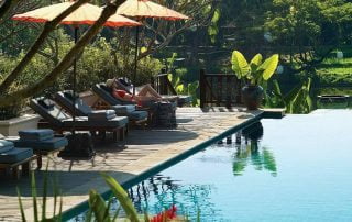 Four Seasons Chiang Mai swimming pool