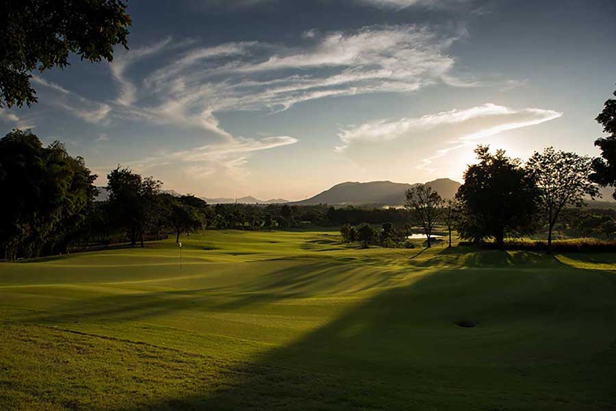 Chiang Mai Golf Resorts at Just 10 minutes’ drive away