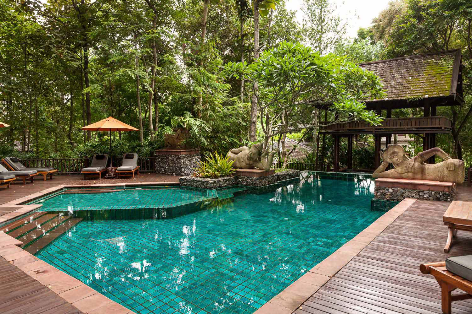 Chiang Mai villa with pool - Lana Thai Villa