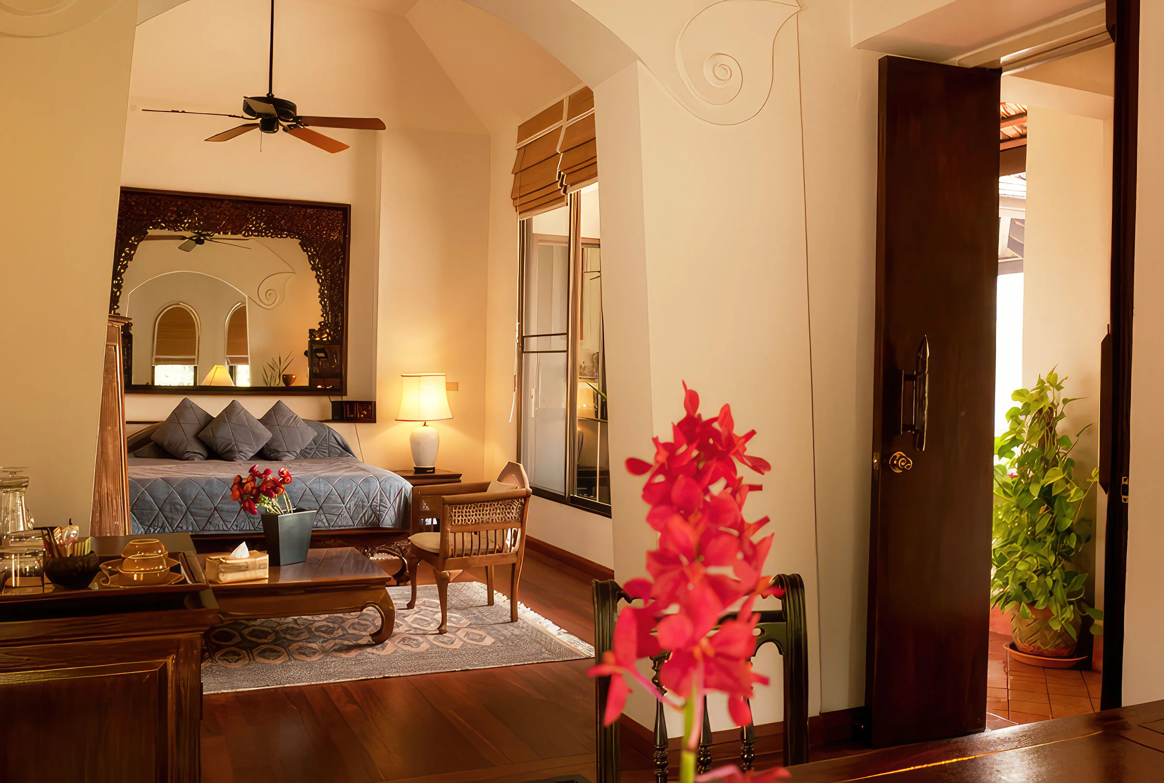 Luxury Bed and Breakfast Chiang Mai at Lana Thai Villa