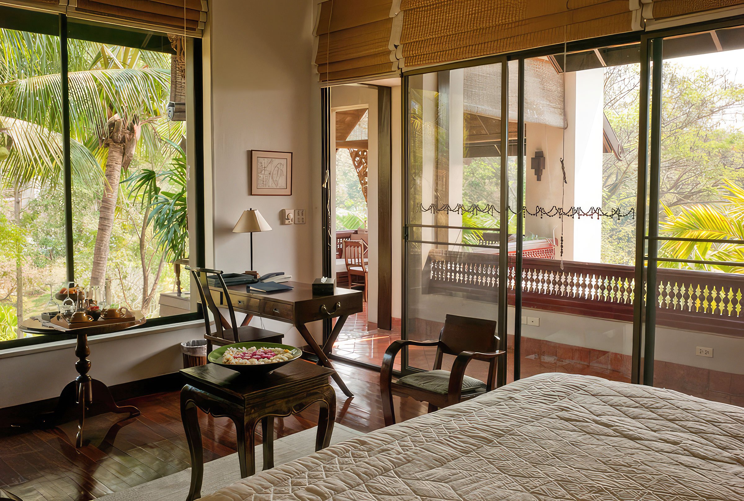 Luxury Bed and Breakfast Chiang Mai at Lana Thai Villa