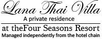 Lana Thai Villa Logo